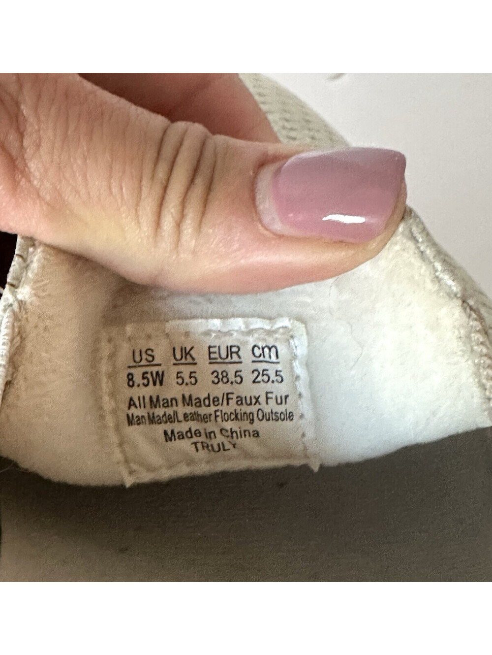 Women’s Soul Naturalizer Gold Truly Mule Sneakers Size 8.5 M - Picture 5 of 7